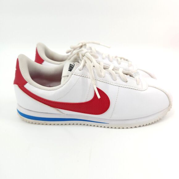 Nike Shoes - Nike Cortez Basic SL Shoes Women Size 8.5 / 7Y 904764-103 Forrest Gump
